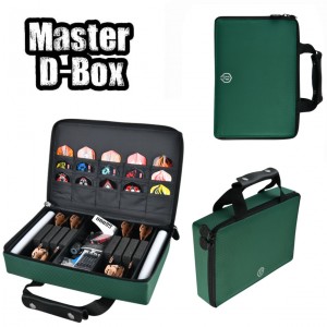 One80 Master D-Box Donker Groen 