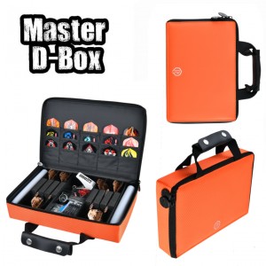 One80 Master D Box Oranje 