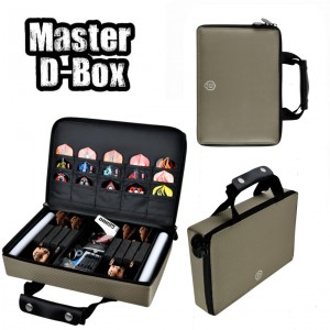 One80 Master D-Box Grijs