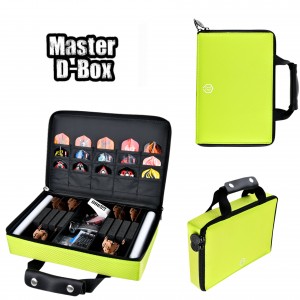 One80 Master D-Box Fluo Geel