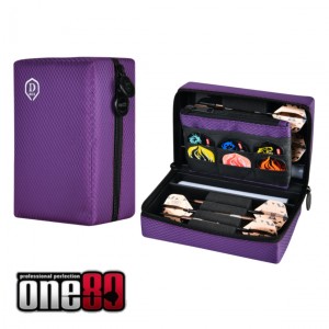 One80 Dubbel D-Box Paars 