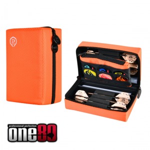 One80 Dubbel D-Box Oranje