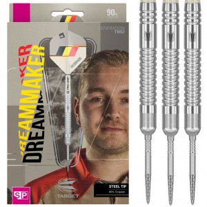 Target Dimitri van den Berg Gen 2 Swiss 90% Dartpijlen 21-23-25 Gram