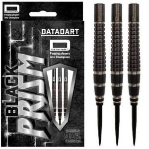 Datadart Black Prism 90% Dartpijlen Black Titanium