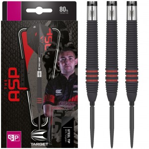 Target Nathan Aspinall Black SP 80% Dartpijlen 22-24 Gram