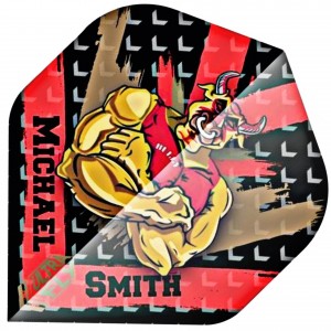 Unicorn Michael Smith Bully Champion Flights 