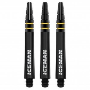 Red Dragon Gerwyn Price Nitrotech Black Black Gold Top Shafts