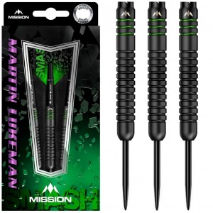 Mission Smash Black 90% Dartpijlen 25 Gram 