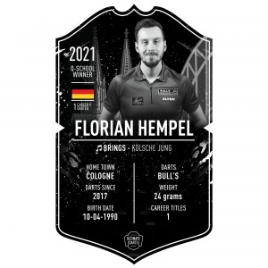 Ultimate Darts Card Florian Hempel