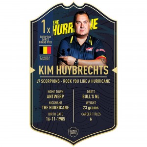 Ultimate Darts Card Kim Huybrechts