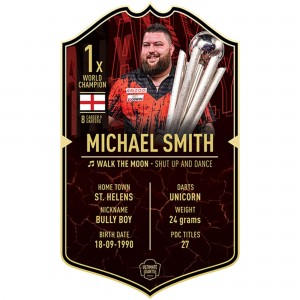 Ultimate Darts Card Michael Smith