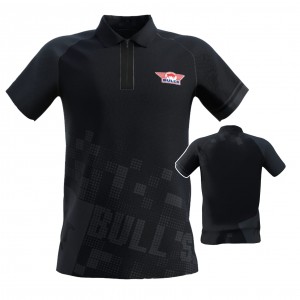 Bulls Plain Black Shirt