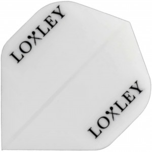 Loxley Logo White Flights NO2
