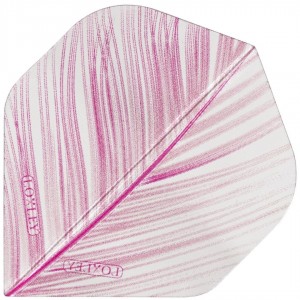 Loxley Feather Transparant Pink Flights NO2
