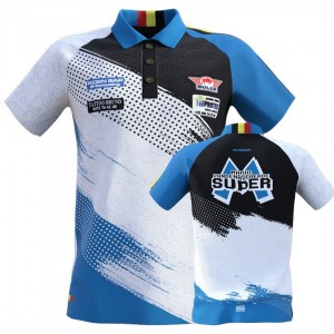 Bull's Mario Vandenbogaerde Matchshirt