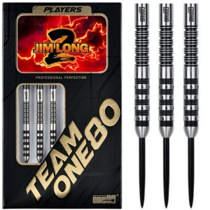 One80 Jim Long 2 90% Dartpijlen 23-25 Gram