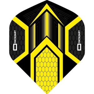 Datadart Hex Flights Yellow