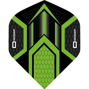 Datadart Hex Flights Green