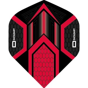 Datadart Hex Flights Red