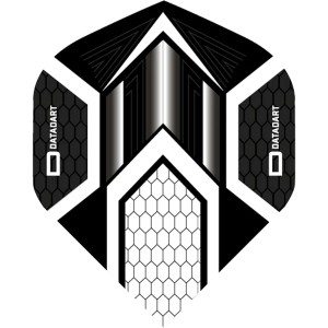Datadart Hex Flights Black