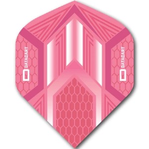 Datadart Hex Flights Pink