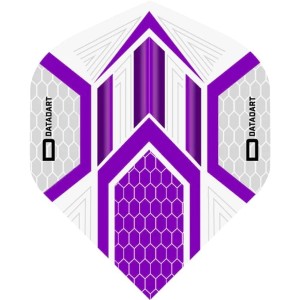 Datadart Hex Flights Purple