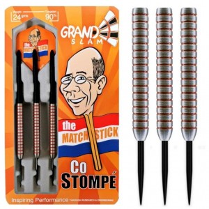 Grandslam Co Stompe Ghostgrip 90% Dartpijlen 22-24-26 Gram