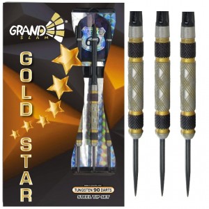 Grandslam Goldstar 85% Dartpijlen 21 t/m 28 Gram