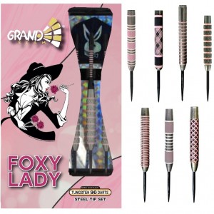 Grandslam Foxy Lady 85% Dartpijlen 22-23-24-25-26-28-30 Gram