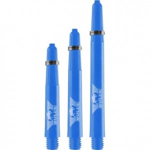 Bull's Nylon Dura Shafts Blue