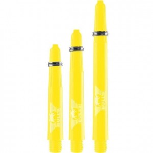 Bull's Nylon Dura Shafts Yellow