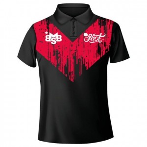 Shot! Michael Smith Player Dart Shirt