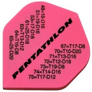Pentathlon Checkout Flights Roze