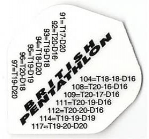 Pentathlon Checkout Flights Wit