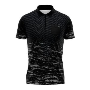 Arraz Lava Dartshirt Black-Grey