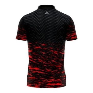 Arraz Lava Dartshirt Black-Red