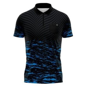 Arraz Lava Dartshirt Black-Blue