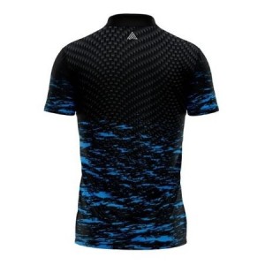 Arraz Lava Dartshirt Black-Blue