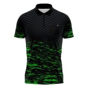 Arraz Lava Dartshirt Black-Green