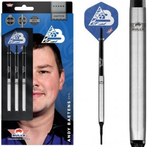 Bull's Andy Baetens 90% Softtip Dartpijlen 20 Gram