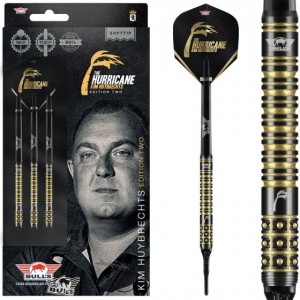 Bull's Kim Huybrechts 90% Softtip Dartpijlen 19 Gram