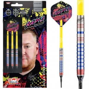 Bull's Ricky Evans 90% Softtip Dartpijlen 20 Gram