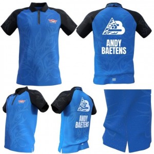 Bull's Andy Baetens Matchshirt 