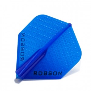 Bull's Robson Plus Dimple Flights Blue No.2