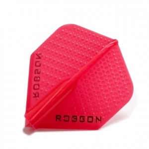 Bull's Robson Plus Dimple Flights Red No.2