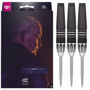 Target Phil Taylor Power 9Five G10 95% Swiss Dartpijlen 22-24-26 Gram