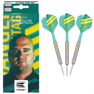 Target Rob Cross 2023 Brass Dartpijlen 22 Gram