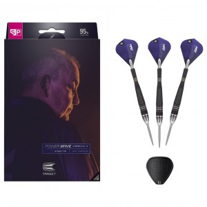 Target Phil Taylor Power 9Five G10 95% Swiss Dartpijlen 22-24-26 Gram