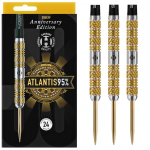 Harrows Atlantis 90% Dartpijlen 22-24-26 Gram