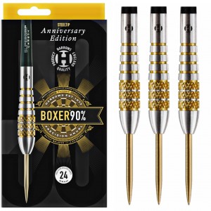 Harrows Boxer Bom 90% Dartpijlen 22-24-26 Gram